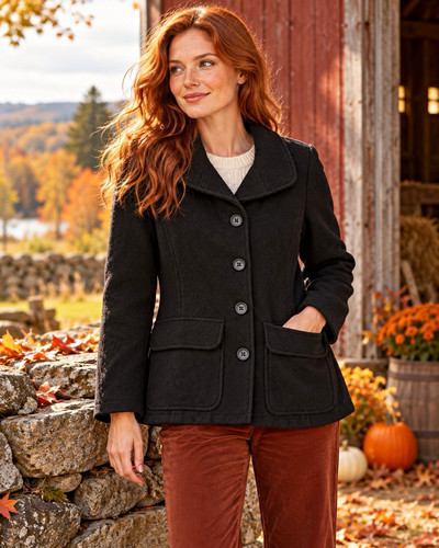 Bean women black wool - women’s,