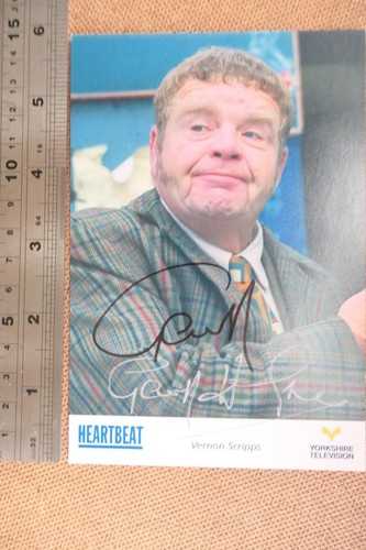 Geoffrey hughes heartbeat - hughes, heartbeat's