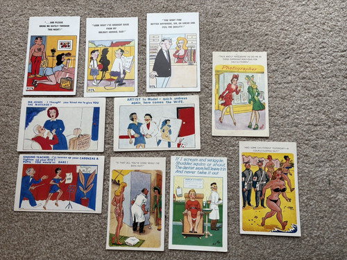 10x early saucy humorous - early,
