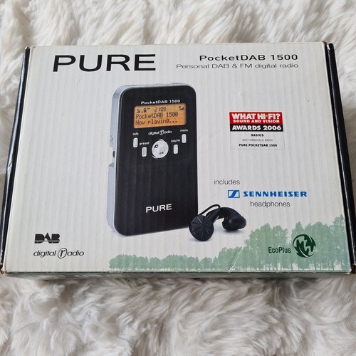 Pure pocket dab 1500 personal - dab,