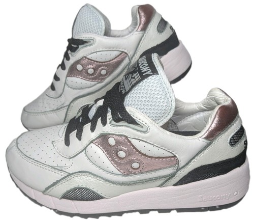 Saucony shadow 6000 white - shadow, rose