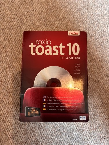 Roxio toast titanium - titanium, –