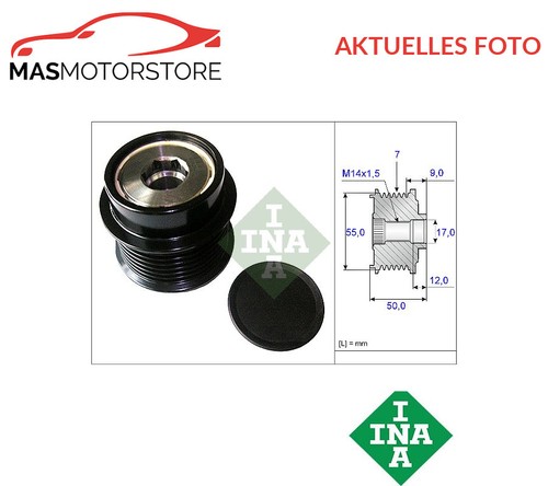 Alternator pulley ina 535 - ina,