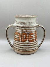Vintage Studio Pottery Cider
