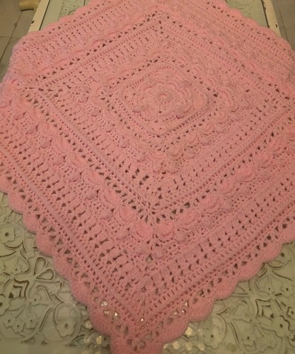 Pink handmade spanish romany - handmade,