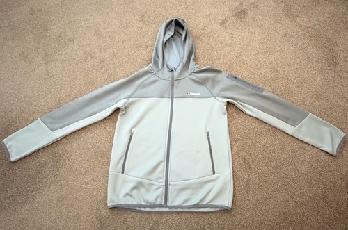 Berghaus boys grey hooded - berghaus,