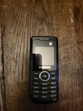 Samsung GT-E2121B Mobile Phone Black, Compact Retro. Untested. No Charger.