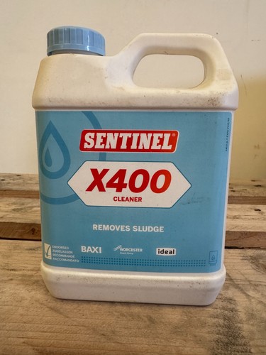 X400 sentinel cleaner - x400,