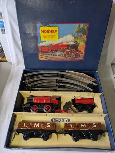 Hornby meccano train lms - train,