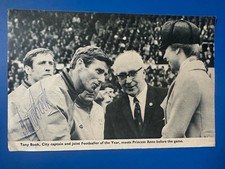 TONY BOOK SIGNED MANCHESTER