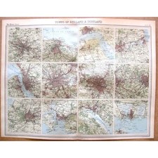 Town Plans of England &