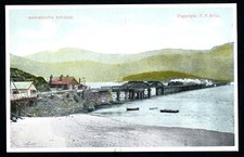 BARMOUTH: The Railway Bridge