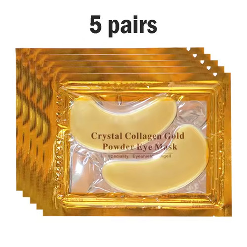 24k gold collagen - gold, eye