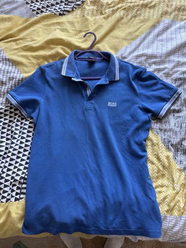Hugo boss blue - polo, shirt
