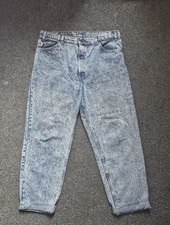 Vintage 80s Levi’s 550 Jeans