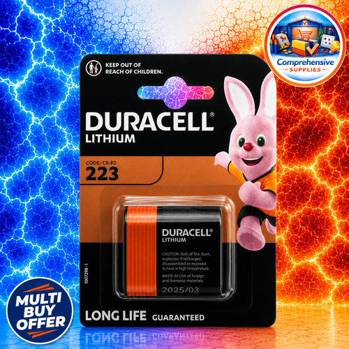 Duracell 223 crp2 - duracell, lithium
