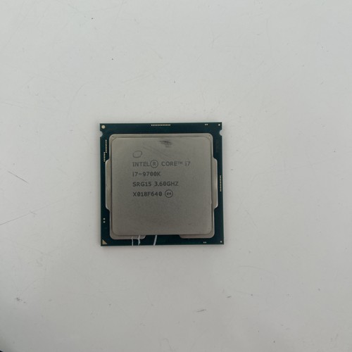Intel core 9700k - intel,