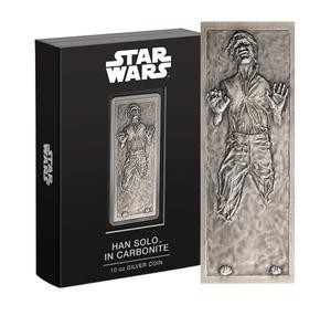 Han solo carbonite oz - 10,