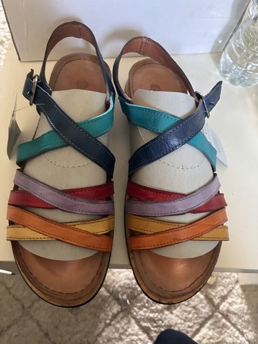 Loretta pavers sandals multi - pavers,