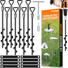 Trampoline Stakes Ground