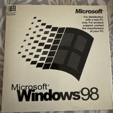 windows 98 second edition cd