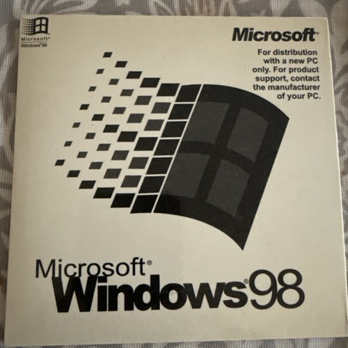 Windows second edition cd - 98,