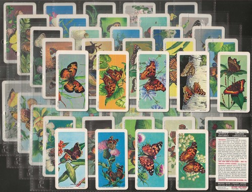 Brooke bond full set - brooke,