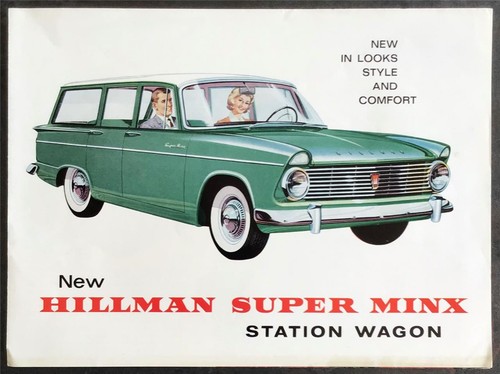 Hillman super minx station - minx,