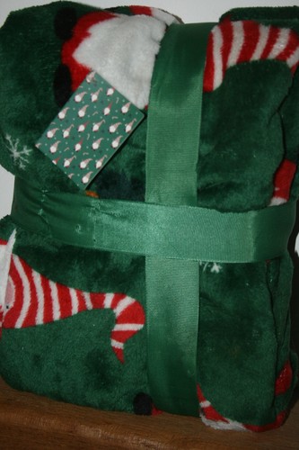 Christmas gnome fleece - christmas,