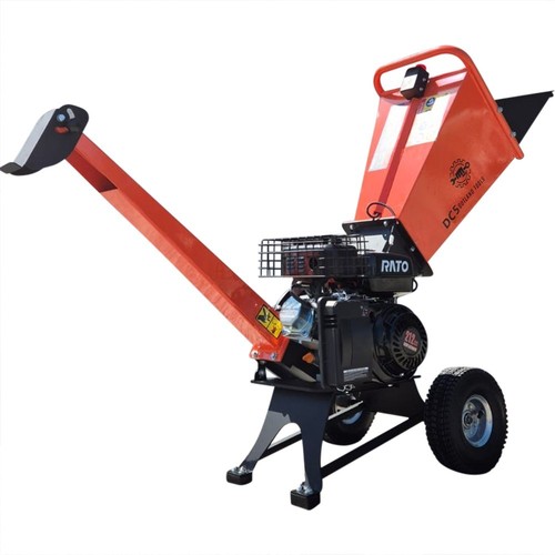 Wood chipper garden - wood,
