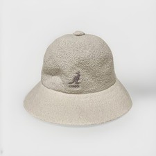 Kangol Bucket Hat Size S White