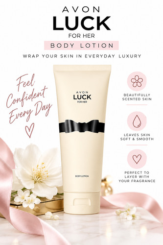Avon luck for her body - luck,