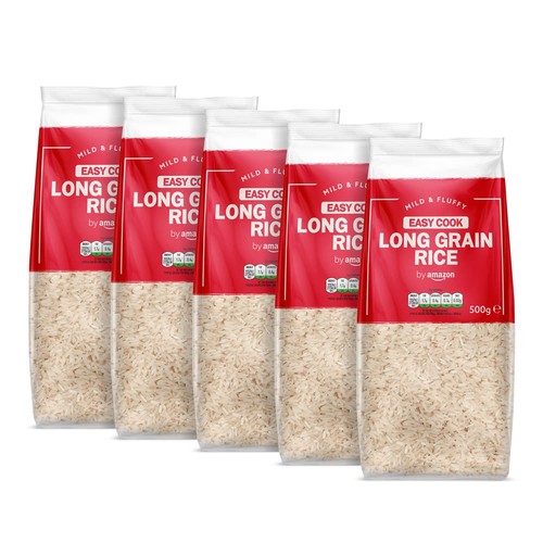 Easy cook long grain - easy, white