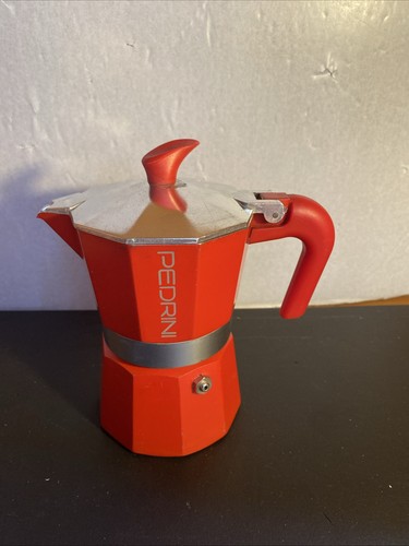 Red pedrini one cup - pedrini, coffee