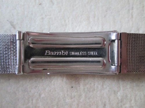 Vintage mesh stainless - vintage, steel