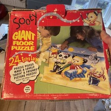 Rare Vintage Sooty Giant Floor