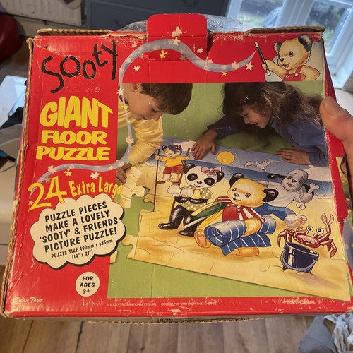 Rare vintage sooty giant floor - giant,