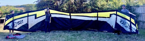 Flexifoil storm 15m power - 3,
