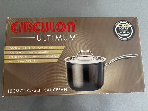 Circulon ultimum 18cm saucepan - 18cm,