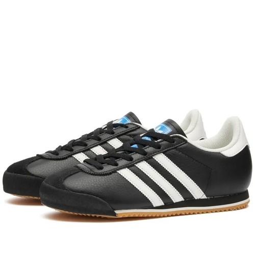 Adidas kick black - /, white
