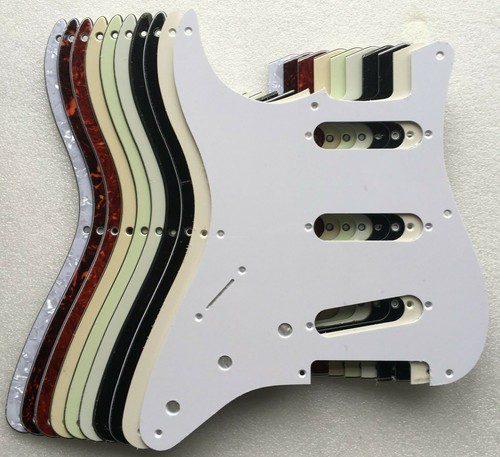 Pickguard left hand fender - left,