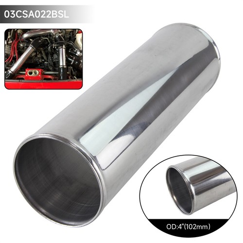 102mm aluminum turbo - aluminum,