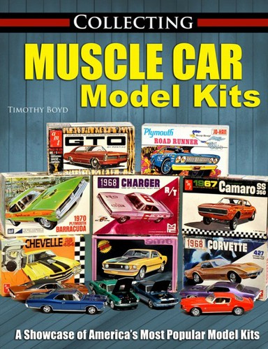 Collecting muscle car model - collecting,