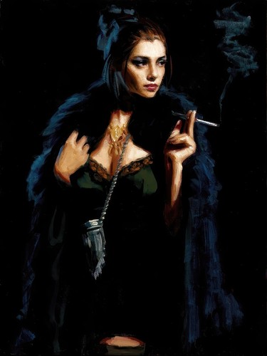Replica fabian perez - fabian, "blue