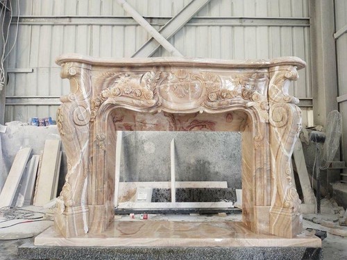 Monumental carved onyx - monumental,