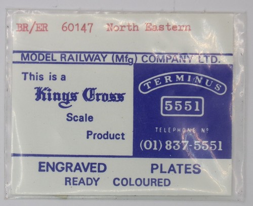 Kings cross engraved name - kings,