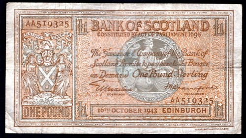 Scotland bank - of,