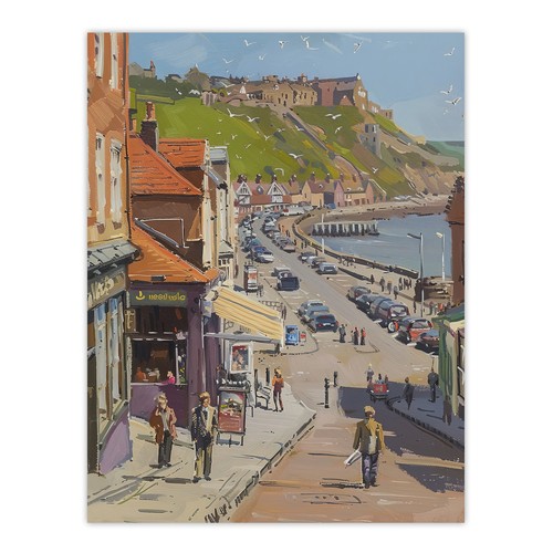 Vintage scarborough yorkshire - scarborough,