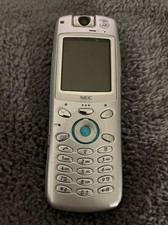 NEC e313 Silver Mobile Phone