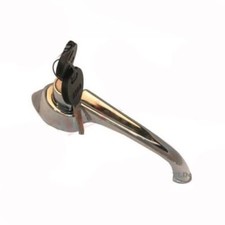 Vintage Locking Door Handle